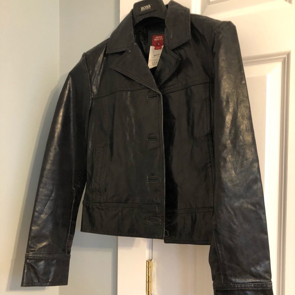 Miss Sixty leather jacket